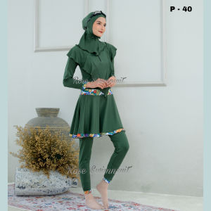 Baju Renang Muslimah Dewasa / Baju Renang Wanita Dewasa
