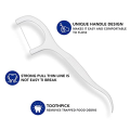 50 Pcs Floss Stick Dental Floss Picks Biodegradable Dental Picks for Teeth Cleaning, Plaque Remover. 