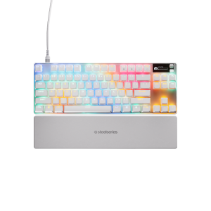 SteelSeries Apex Pro TKL Omnipoint Keyboard US + Magnetic Wrist Rest (Gen 3)