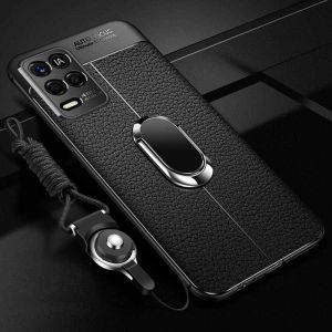 LANLIN For Realme 8 5G Realme 8i Realme 8 Pro Phone Case Luxury Ultra Slim Leather Pattern Soft TPU Rubber Phone Case Shockproof Protective Bumper Casing Back Cover For Realme 8 5G Case