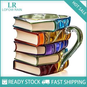 LF Wholesale✨Flash Sale ✨ แก้วมัคขนาด11ออนซ์ลาย3D แปลกใหม่ถ้วยกาแฟหลากสีไม่เหมือนใครของขวัญของสะสม