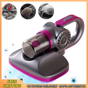 Winnereco Cordless Handheld Vacuum Cleaner 85000Pa High Suction UVC Mite Removal for Car and Bed Cleaning Portable