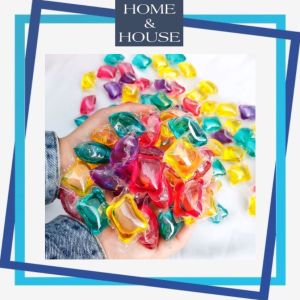 Laundry Gel Beads Travel Condensation Washing Beads Soap Detergent Deodorant Sabun Basuh 胶囊洗衣液 洗衣凝珠 洗衣凝胶