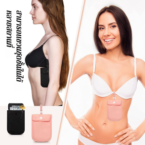 กระเป๋าใส่เหรียญใส่ชุดชั้นในไนลอนบางเฉียบ