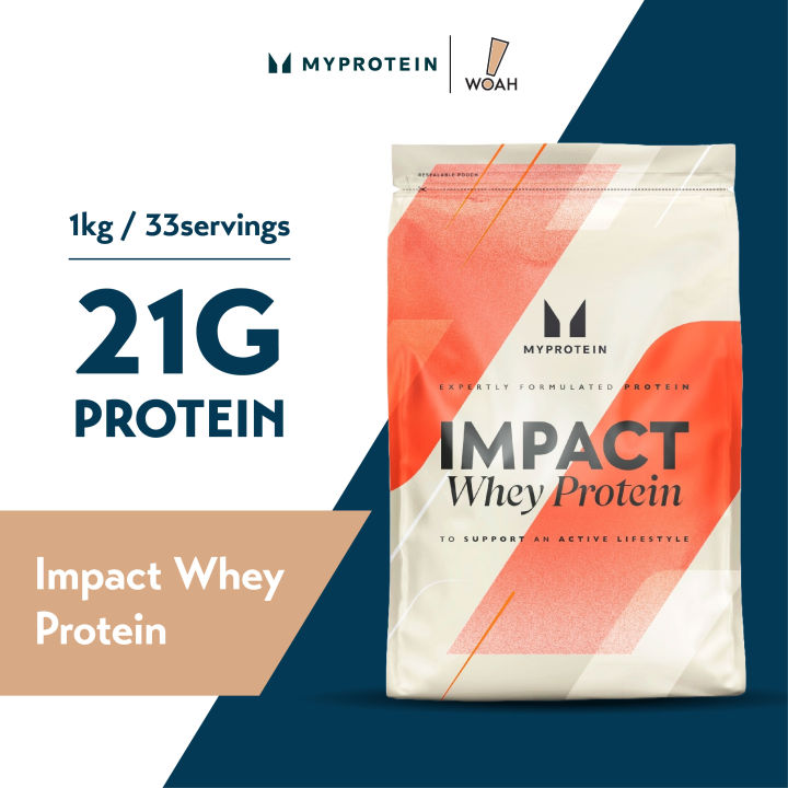 Myprotein Impact Whey Protein Powder - Vanilla Protein - 1kg - 40 Servings - Hi | UK