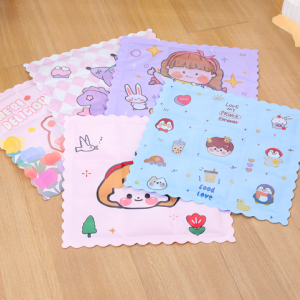 Đệm gel nước làm mát đa năng thảm làm mát cho Chó mèo hình vuông size 36*36cm(mẫu mới) - Hara Pet Store