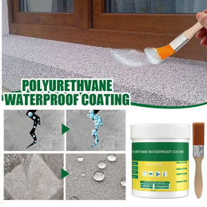 Sealant Waterproof Glue WITH OUT BRUSH 300g Waterproof Invisible Paste Mighty Repair Adhesive Leak-Proof