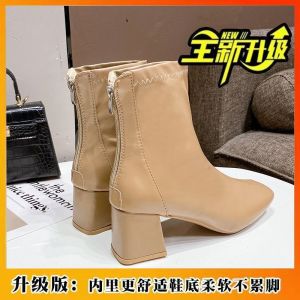 [Free Shipping] Casual Style Versatile For Everyday Wear Comfortable For Going Out Simple WomenS Boots 2026 New WomenS Shoe Collection Elegant Trendy And Fashionable