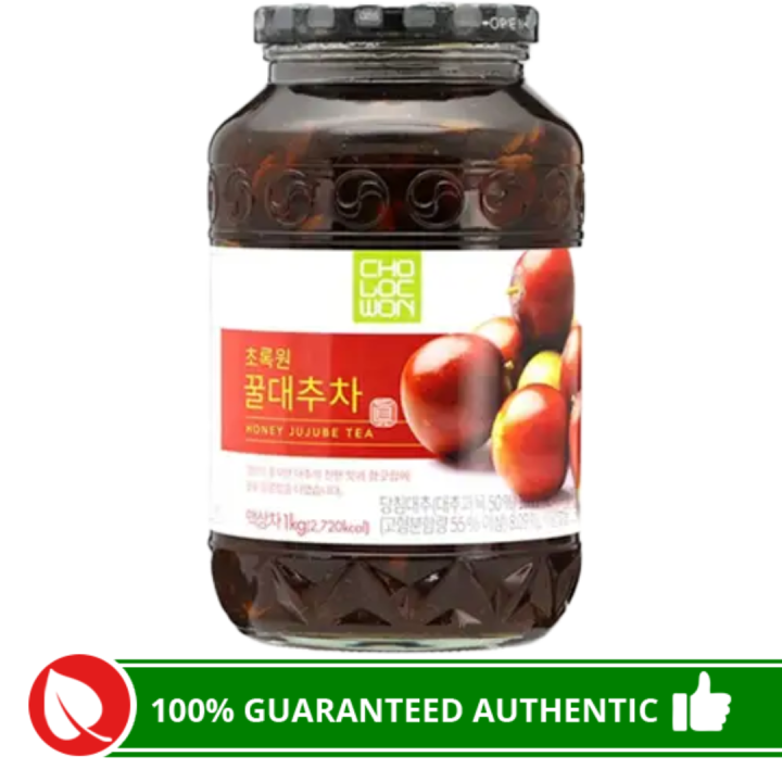 [Dooraewon] Jujube Tea 1kg main image 0