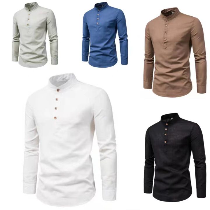 collared shirt long sleeve