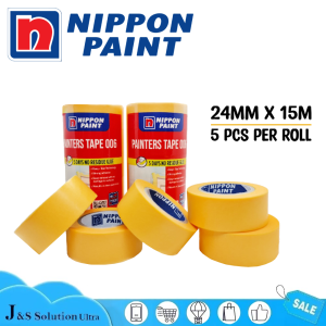 Nippon Paint PAINTERS TAPE 006 24MM x 15M | Masking Tape