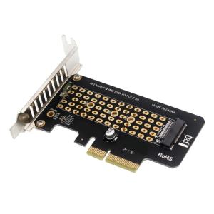 Speed PCIE 4X to NVME M Key M.2 Adapter Converters for SSDs Upgrades Compatible for Motherboards 4X/X8/X16 PCIe Slot