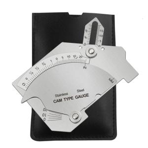 Professional Welding Gauges with Clear engraves Scale Welding Measurement for Fillet Throat Size and Easy Reinforcement
