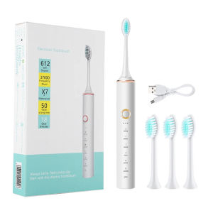 Electric Toothbrush IPX7 Waterproof Tooth Brushes  Timer Brush Electronic Cleaning Whitening Toothbrush Oral Care