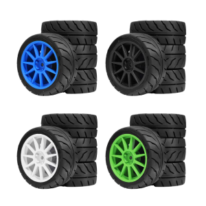 Remote Control Model Rubber Wheel Tires for Car Toy Crawlers Collection Kits for Crawlers Tires Toy Car Accessories