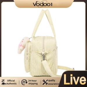【Vodool】 Baby Diaper Organizer Bag Spacious Travel Tote with Cartoon Pattern and Multiple Storage Compartments for New Moms