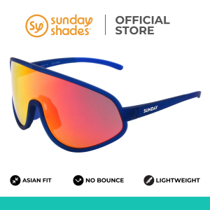 Sunday Shades Pitstop Pace - Sports shades with 100% UV Protection