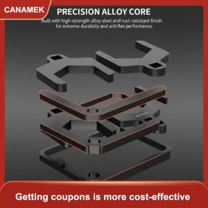 【CANAMEK】 1 chiếc chìa vặn đai thời gian xe hơi thông dụng cờ lê bơm nước 41mm 46mm thép hợp kim dụng cụ tháo đai thời gian