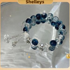 [Shelleys] Exquisite Star Pendant Tassels Bracelet Trend Sweet Beaded Bracelet For Women Girls Fashion Light Luxury Jewelry Gifts
