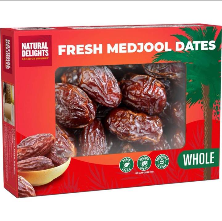 Natural Delights® Medjool Dates 1KG l Size | Lazada