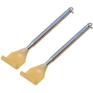 【Wholesale】1/3/5pcs Stainless Steel Telescopic Back Scratcher Extendable Back Itching Self Massager