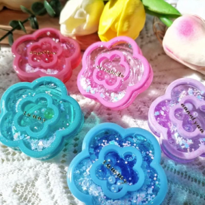 Shaker Resin Molds Multi-Shapes Silicone Quicksand Molds Resin Casting Molds DIY Making Supplies for DIY Crafts