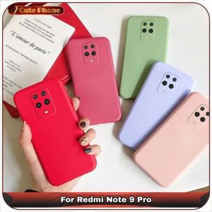 Soft Case Xiaomi Redmi Note 9 + Redmi Note 9 Pro Liquid Silikon Slim Skin