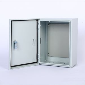 1.0MM ELECTRICAL METAL ENCLOSURE CABINET NEMA 4 PANEL CASE CIRCUIT BREAKER BOX OR CCTV CABINET with 1.0 thick waterproof ring for industrial control distribution box.