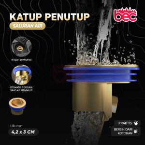[BEC] Katup Penutup Saluran Air | Floor Drain Penutup Saluran Air Wastafel Dapur Kamar Mandi Anti Serangga & Bau | Floor Drain Core