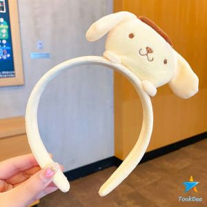 TookDee ที่คาดผม ลายการ์ตูน Cinnamon Dog น่ารัก สไตล์ญี่ปุ่น Head Bands