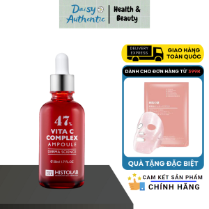 Serum HISTOLAB Vitamin C COMPLEX AMPOULE 47% 50ml - Tinh chất dưỡng trắng da