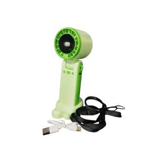 Kipas turbo portable High-speed Kipas Kecepatan Tinggi 5 Gear Wind dapat dilipat Digital Display Adjustable Led FS 607 -CT