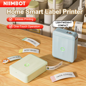 NIIMBOT D110M Bluetooth Portable Label Printer Thermal Sticker Printer for Home Office and Kitchen Organization Use