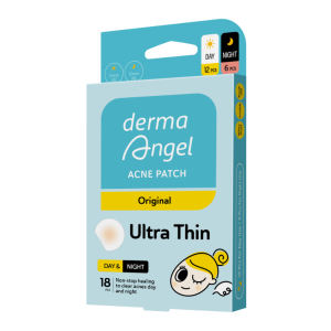 Derma Angel Acne Patch Mix Day & Night Pack (18 patch) Jerawat