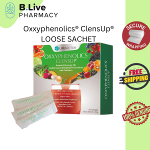 LIFEFACTOR OXXYPHENOLICS® CLENSUP® Loose Sachet
