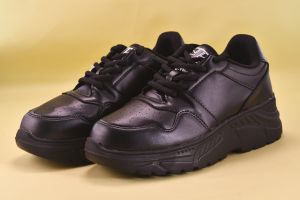 Giày thể thao nam Sneakers nam XPROWIN XTREND 1 đế bằng cao 4 cm trắng đen Hàng chính hãng