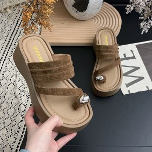 Women Casual Shoes Platform Sole 6CM summer slip-on footwear everyday fashion shoes for daily outings and casual wear for Women Daily Wear and Summer Outfits Summer Wear Casual Wear