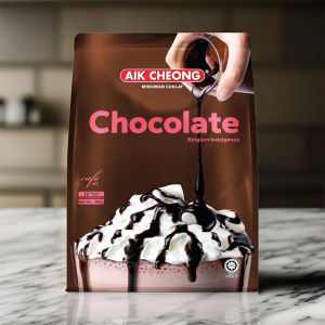 Aik Cheong Hot Chocolate Minuman Rasa Coklat Cafe Art 40g