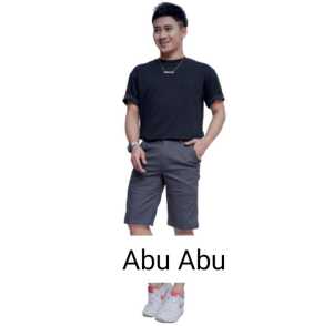 Diskon Harga Celana Cino Pendek Pria Dewasa Bahan Katun Stretch Harian Cowok Adem Dan Halus Premium