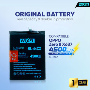 WIXEL Baterai BL-44CX Infinix Zero 8 X687 Double Power Real Capacity Batre Batrai Battery Original Ori Dual BL44CX