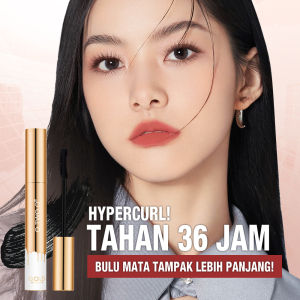 O.TWO.O Maskara Waterproof Mascara Long Lasting Volumizing Lengthen Eye Lash Anti Air 24 Jam Makeup