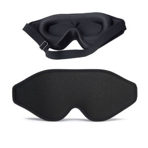 KIPRUN Sleep Eye Mask 3D Contoured Sleep Mask for Women Men Comfort Three Dimensional Design Memory Foam 99% Blockout Light