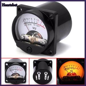 [Heartsbat] 6-12V panel VU meter bulb warm back light recording audio level amp meter