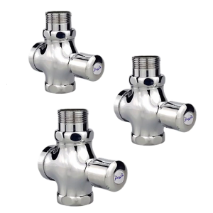 Strong Timed Flushing Mechanism Push Button Drain Valves Not Manual Control Timed Flows for Restroom Facilities