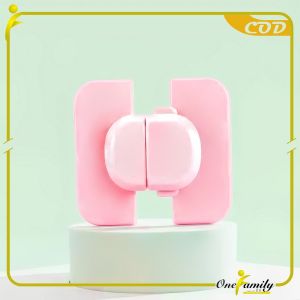 ONE-C1258 Safety Lock Kunci Kulkas Pengaman Anak Serbaguna Pengunci Kulkas Kunci Tambahan Anti Jepit
