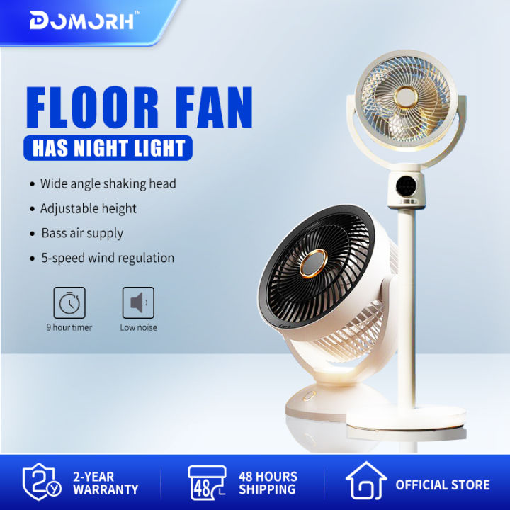Air Circulator Stand Fan with AI function auto adjust fan speed ...