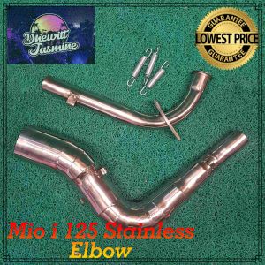 Yamaha Mio i 125 stainless elbow ( 51mm )