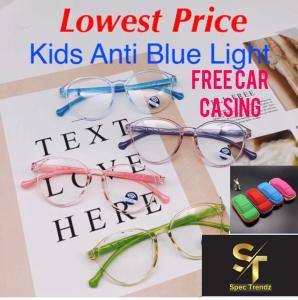 Kids anti blue light glasses/ready stock/High Quality computer glasses