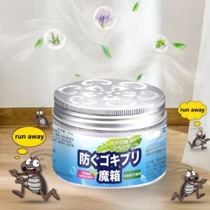 Japan Cockroach Repellent Magic Box Cockroach Killer Bait Safe Non-toxic