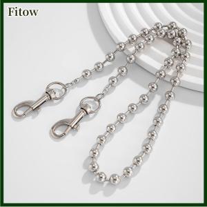 Fitow Punk Personalized Jeans Pants Chain For Men Minimalist Vintage Hip Hop Waist Chain Simple Round Beads Adjustable Waist Chain